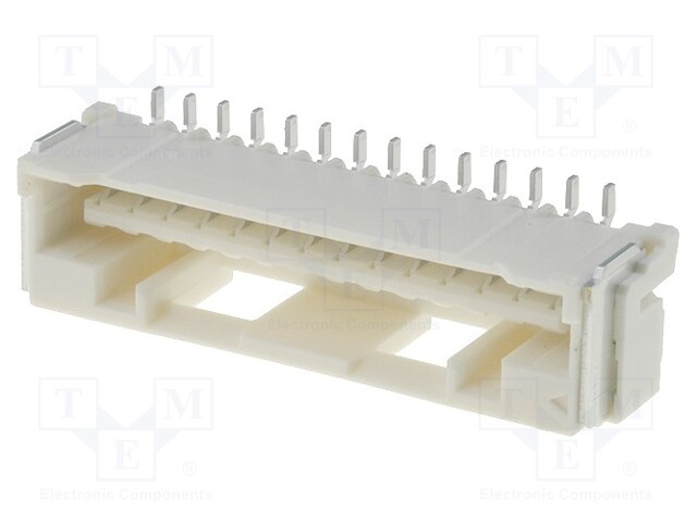 Socket; wire-board; male; CLIK-Mate; 1.5mm; PIN: 14; SMT; 2A; tinned