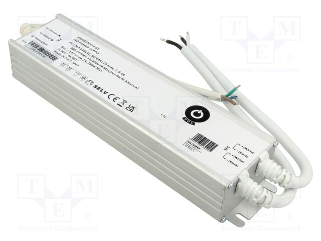 Power supply: switching; LED