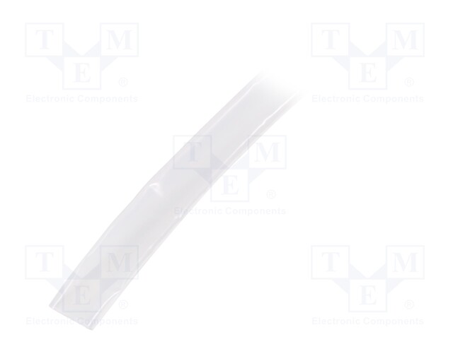 Heat shrink sleeve; glued; 2: 1; 19mm; transparent; polyolefine