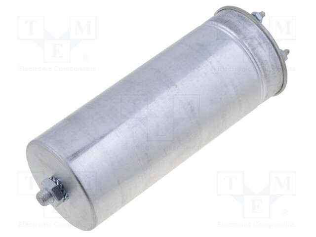 Capacitor: polypropylene; 4uF; ±5%; Mounting: M12 screw; 4kVDC