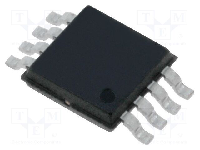 Optocoupler; SMD; Ch: 1; OUT: transistor; 3.75kV; 1Mbps; SOP8; 1kV/μs