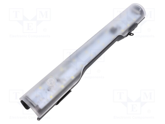 LED lamp; IP20; 110÷240VAC; 9W; 1200lm; 5000K; -30÷55°C; 7L; 310.6mm