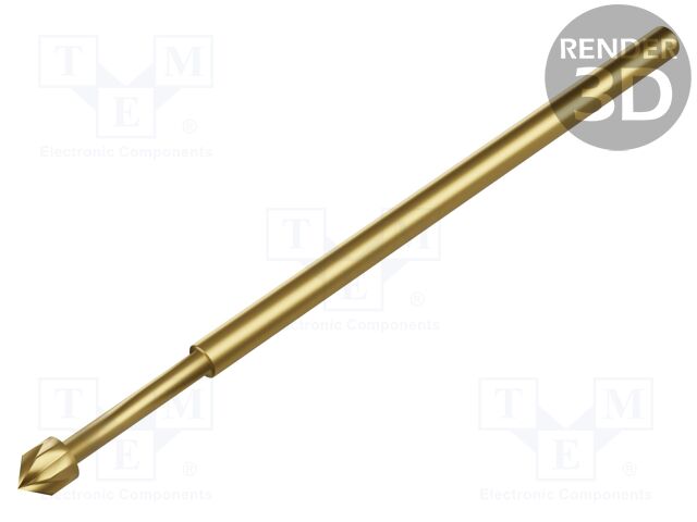 Test needle; Spring compression: 4.3mm; 6.35mm; Min.pitch: 2.54mm