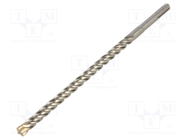 Drill bit; for concrete; Ø: 12mm; L: 260mm; Working part len: 210mm