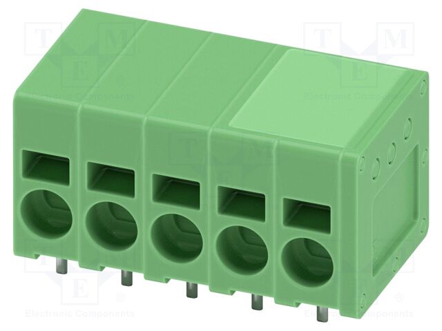 PCB terminal block, nominal current: 23 A, nominal cross sec