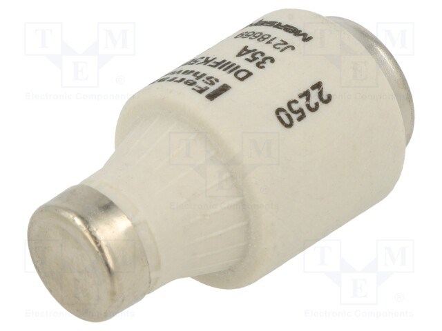 Fuse: fuse; gG; 35A; 500VAC; 500VDC; industrial; DIII