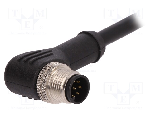Plug; M12; PIN: 8; male; A code-DeviceNet / CANopen; IP67; 30V; 2A