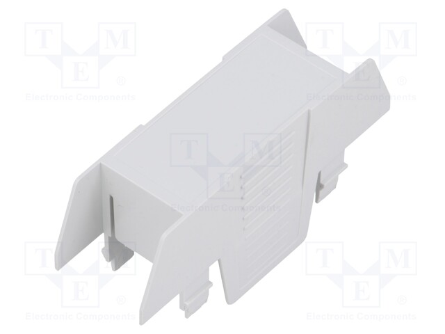 Cover; for enclosures; UL94HB; Series: EH 22,5; Mat: ABS; grey