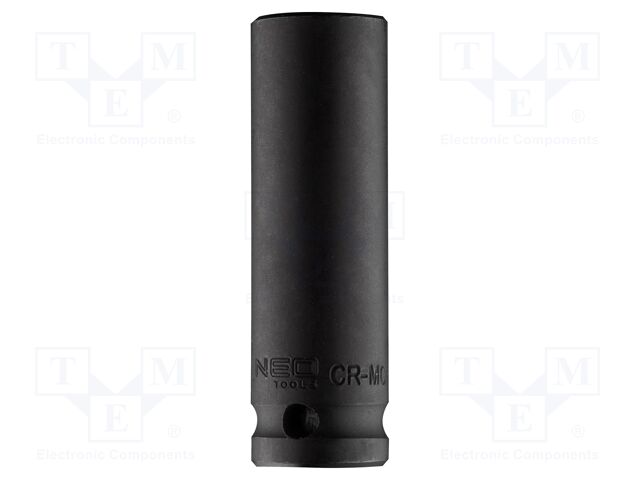 Socket; 6-angles,impact; HEX 15mm; 1/2"; Socket bit length: 78mm