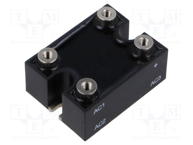 Module: diode; common cathode,triple; 1.6kV; If: 100A; Ufmax: 1.2V