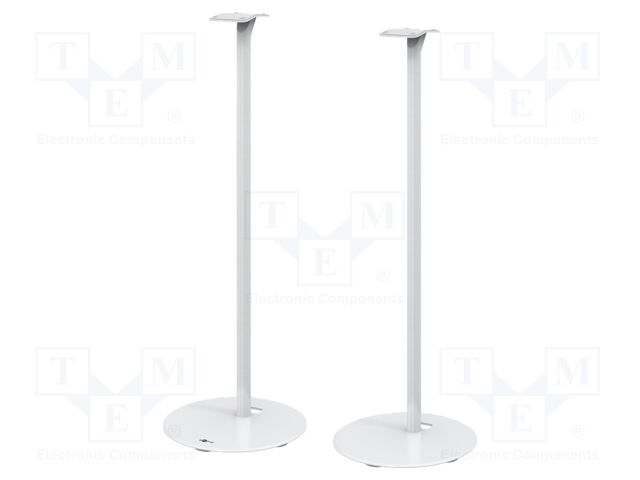 Speaker stand; white; 5kg; 2pcs; 714mm