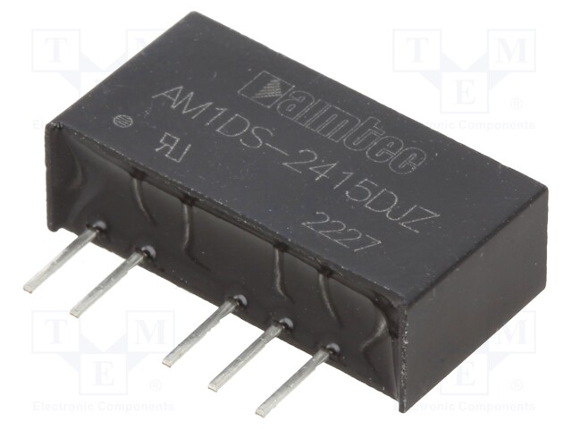 Converter: DC/DC; 1W