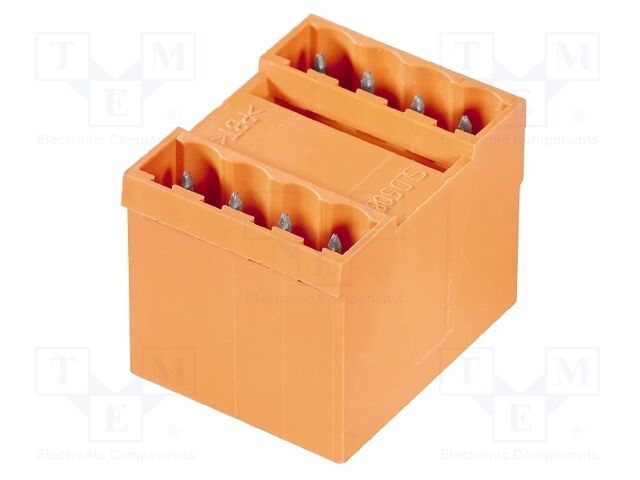 Connector: pluggable terminal block