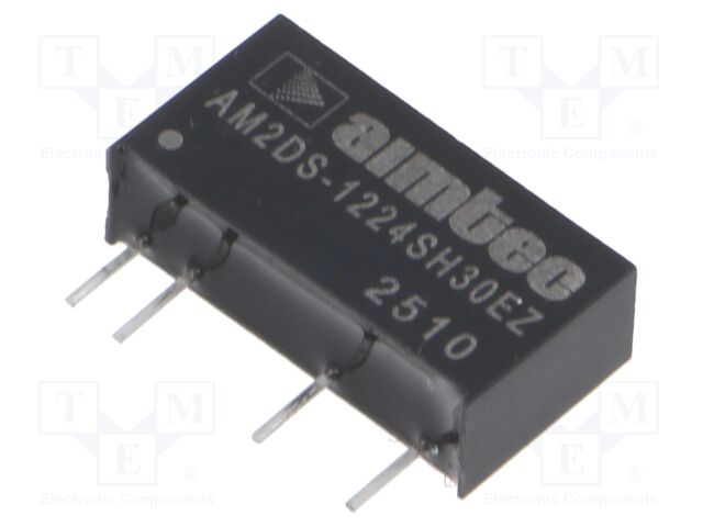 Converter: DC/DC; 2W; SIP7; AM2DS-EZ
