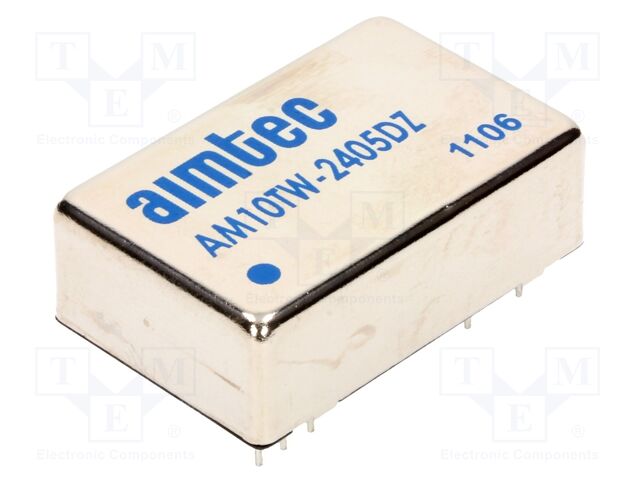 Converter: DC/DC; 10W; Uin: 9÷36V; Uout: 5VDC; Uout2: -5VDC; Iout: 1A