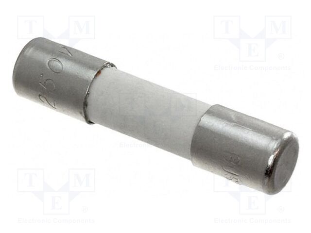 Fuse: fuse; quick blow; 30A; cylindrical; 6.3x32mm; ABS