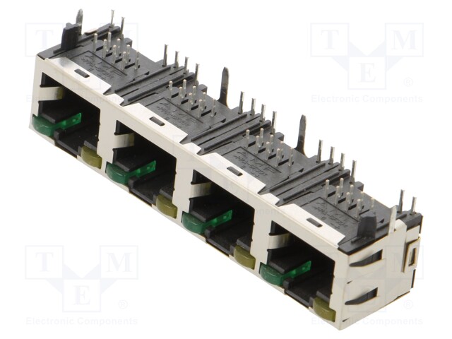 INV MJ,1X4,PNL GRD, LED (G/Y)