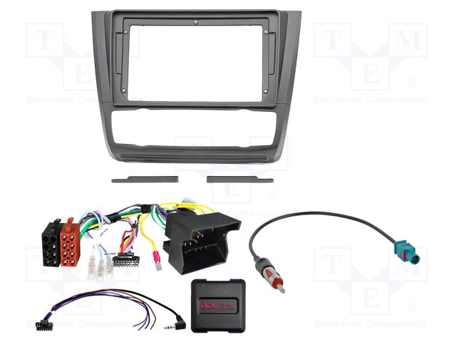 Adapter for control from steering wheel; BMW; black; 9"