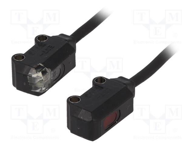 Sensor: photoelectric; Range: 0÷1000mm; PNP; LIGHT-ON; 50mA; <1ms