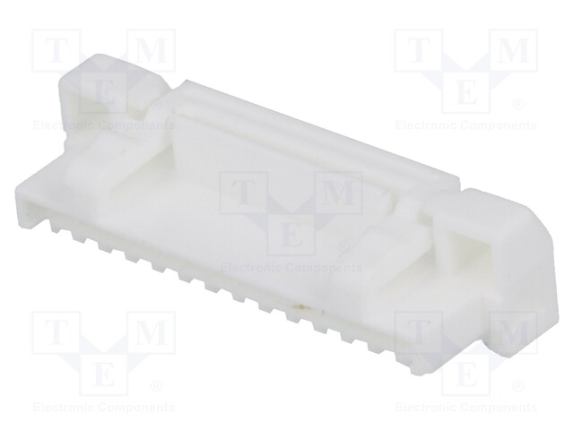 Plug; wire-board; female; CLIK-Mate; 1.25mm; PIN: 14; w/o contacts