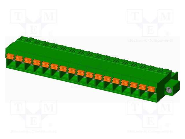 Connector: pluggable terminal block; plug; female; straight; 12A