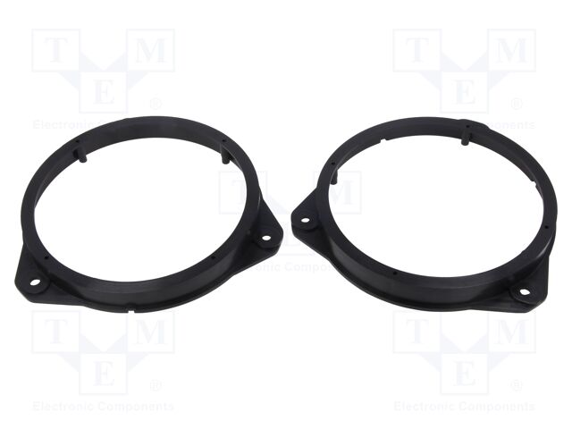 Speaker frame; 165mm; Citroën,Fiat,Opel,Peugeot; 2pcs.