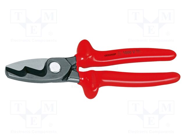 Cutters; cutting,insulated; 200mm