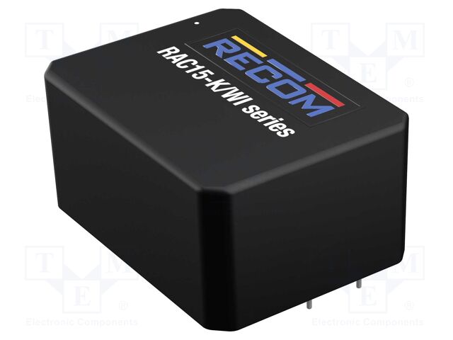 Converter: AC/DC; 15W; 18÷264VAC; Usup: 18÷375VDC; Uout: 54VDC; 80%