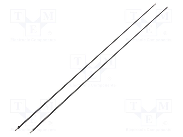 Electrode; Works with: CLH3,CLH5; Mat: stainless steel