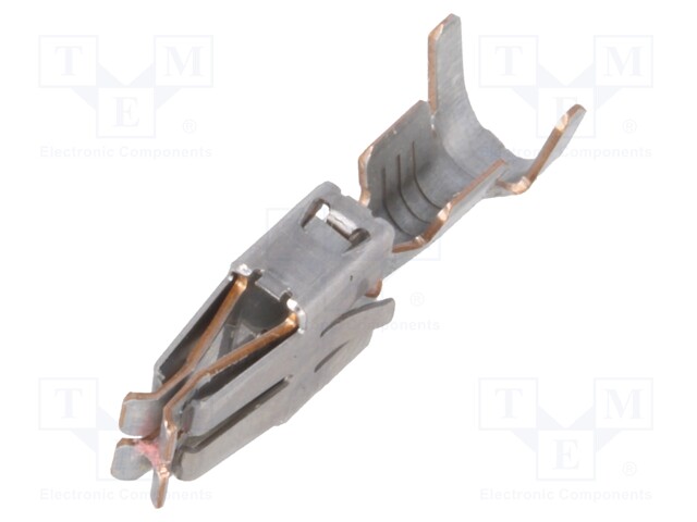 Contact; female; 1÷2.5mm2; SPT; tinned; crimped; cut from reel