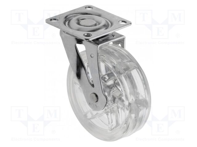 Furniture wheel; Ø: 75mm