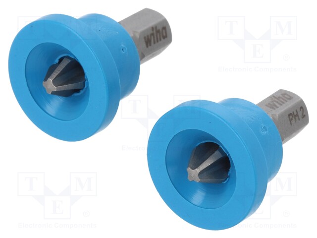 Screwdriver bit; Phillips; PH2; Overall len: 25mm; 2pcs.