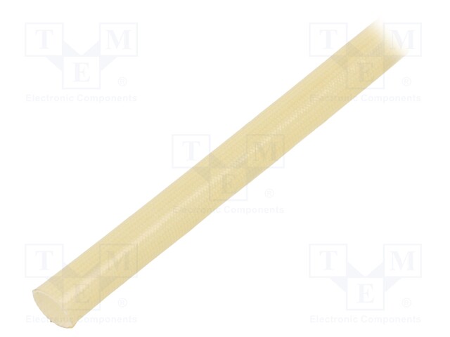 Insulating tube; natural; -20÷155°C; Øint: 7mm; L: 100m