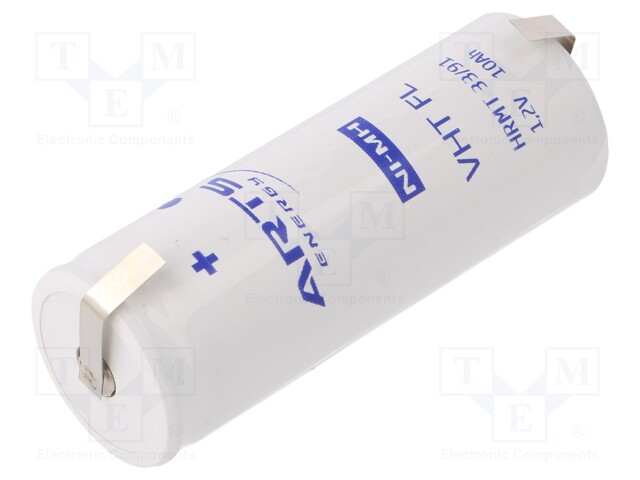 Re-battery: Ni-MH; F,HRH 33/91; 1.2V; 11000mAh; soldering lugs