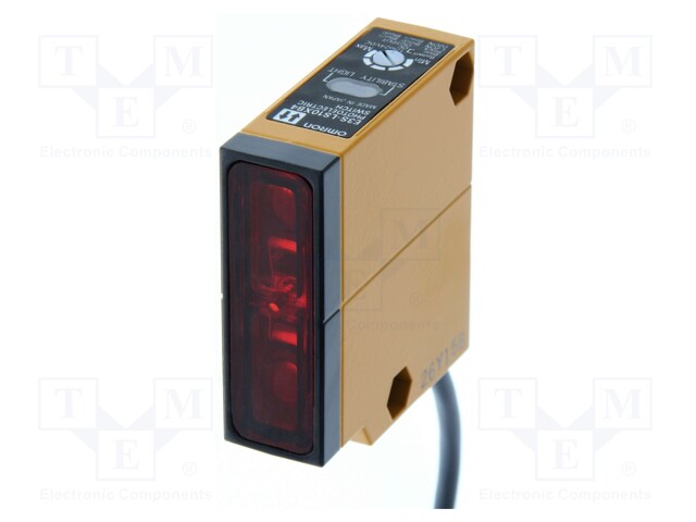 Sensor: photoelectric; Range: 30÷200mm; NPN; DARK-ON,LIGHT-ON