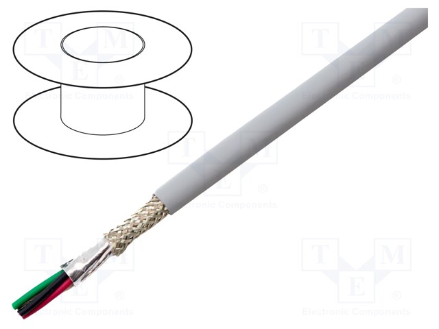 Wire; EcoCable® Mini,EcoGen™,UL AWM 21460,VW-1; 2x2x20AWG; MPPE