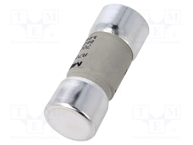 Fuse: fuse; ceramic,cylindrical,industrial