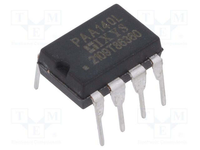 Relay: solid state; SPST-NO x2; Icntrl max: 50mA; 250mA; 8Ω; THT