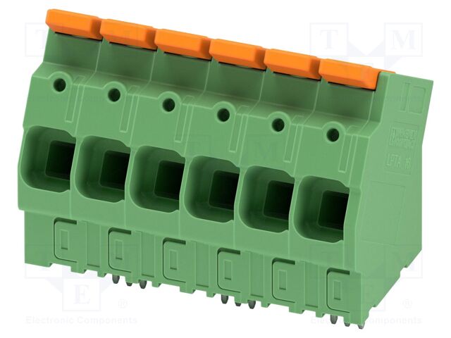 PCB terminal block, nominal cross-section: 16 mm?, number of