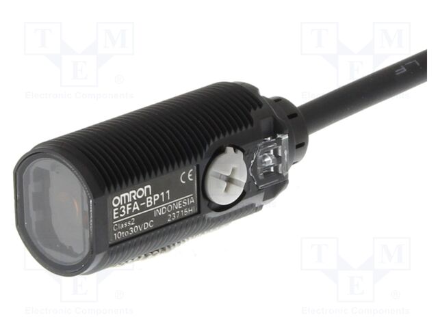 Sensor: photoelectric; straight; PNP; DARK-ON,LIGHT-ON; 100mA