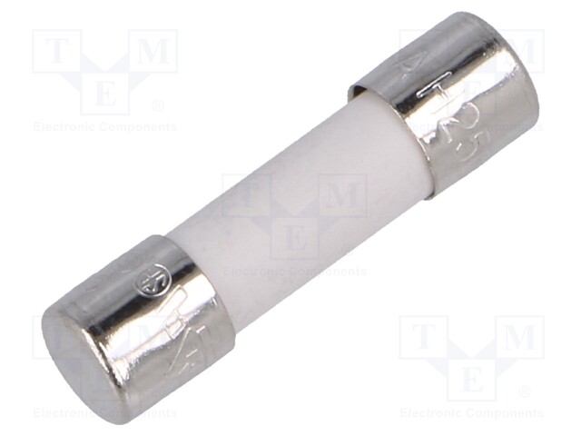 Fuse: fuse; 8A; 250VAC; ceramic,cylindrical; 5x20mm; Package: bulk