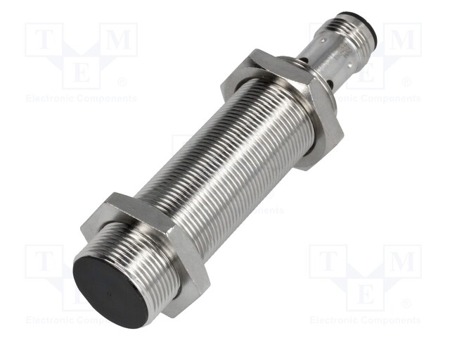 Sensor: inductive; Output conf: PNP / NC; 0÷5mm; 10÷30VDC; M18
