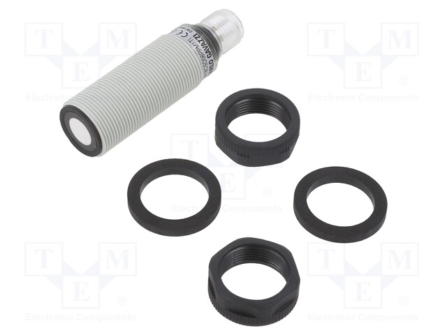 Sensor: ultrasonic; Range: 80÷800mm; PNP / NO / NC; Usup: 10÷30VDC