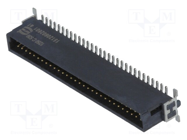 Connector: PCB to PCB; male; PIN: 60; 1.27mm; Series: har-flex; 2.3A
