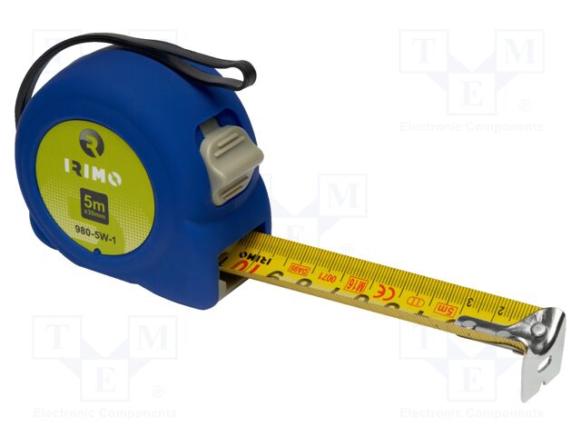 Measuring tape; L: 5m; W: 30mm