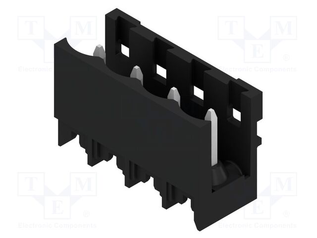 Connector: pluggable terminal block; -50÷100°C; straight; PIN: 4