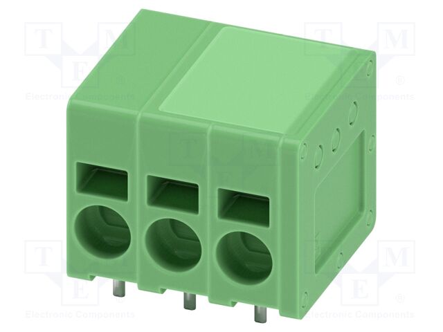 PCB terminal block, nominal current: 23 A, nominal cross sec