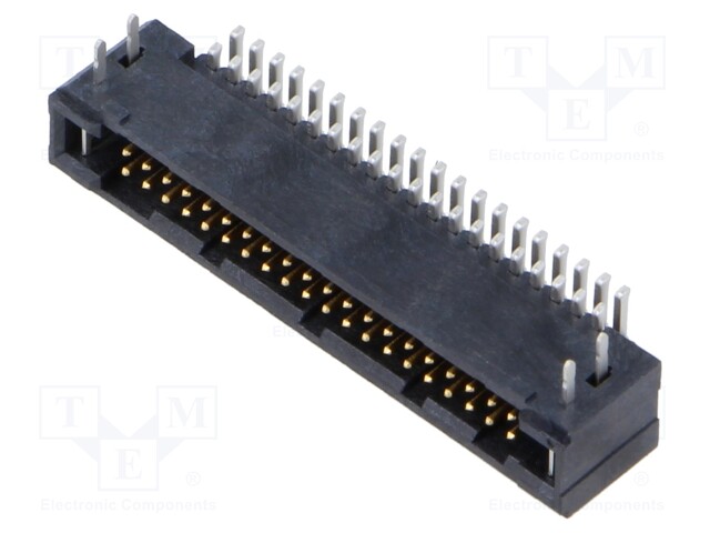 Connector: PCB to PCB; male; PIN: 40; 1.27mm; TFM; gold-plated; SMT