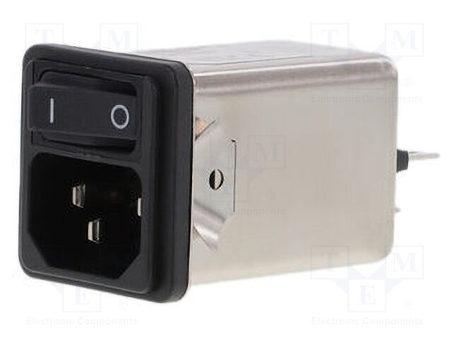 Connector: AC supply; socket; male; 250VAC; -25÷85°C