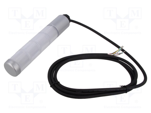 Signaller: signalling column; LED; red/orange/green/blue; 24VDC